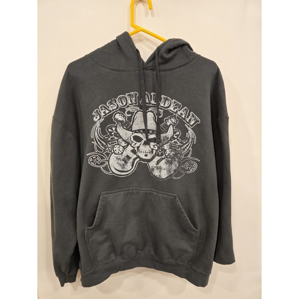 Jason Aldean‎ Hooded Sweatshirt Pullover XL Country Music